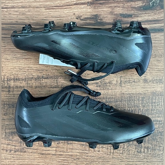 Adidas x Crazyfast .1 FG J ‘Black’ (size 4y/wmns 5)